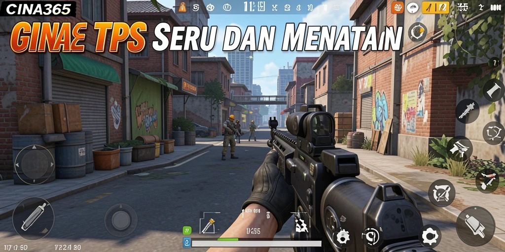 Tampilan gameplay CINA365 yang menarik dan seru.