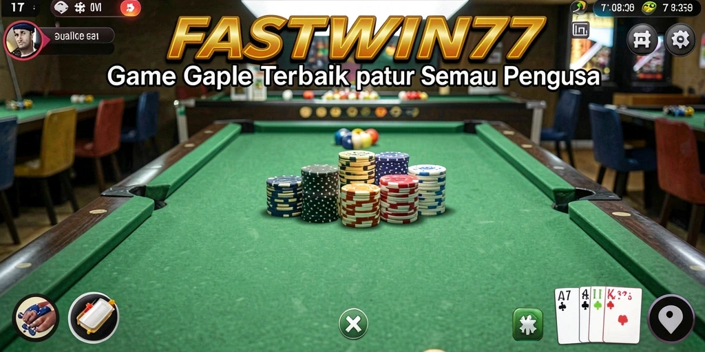 Tampilan gameplay seru dari FASTWIN77 yang penuh strategi.