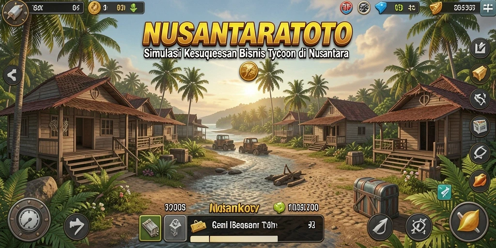 Screenshot dari gameplay NUSANTARATOTO yang menarik dan mendalam.