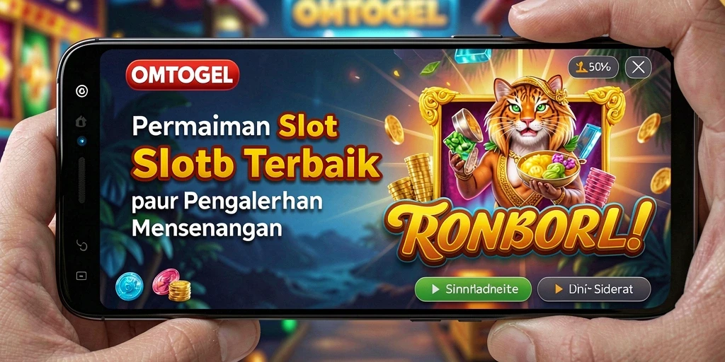 Gameplay menarik dalam OMTOGEL dengan mesin slot yang beragam.